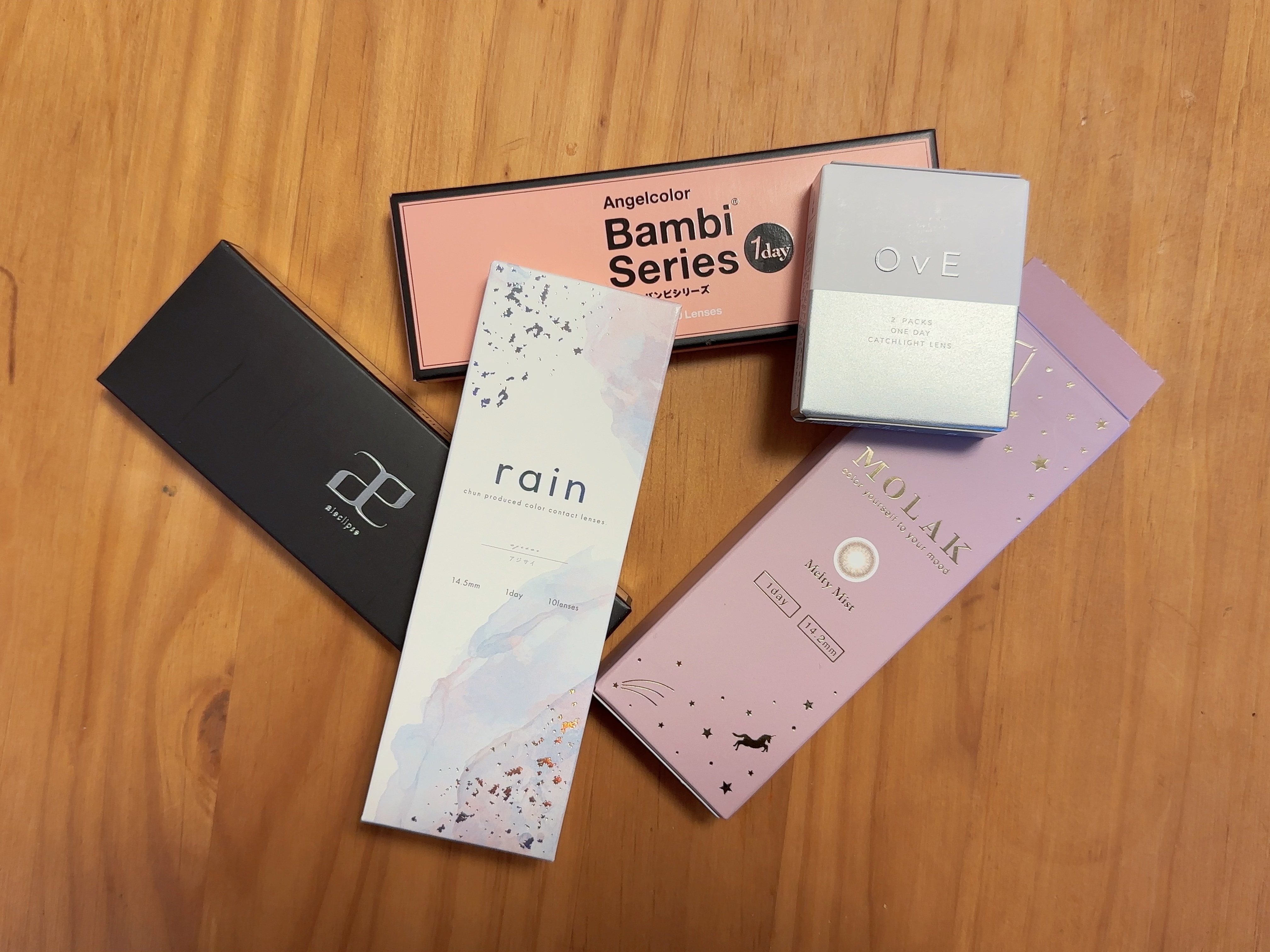 rain 1day ネモフィラ/rain/ワンデー（１DAY）カラコンを使ったクチコミ（1枚目）