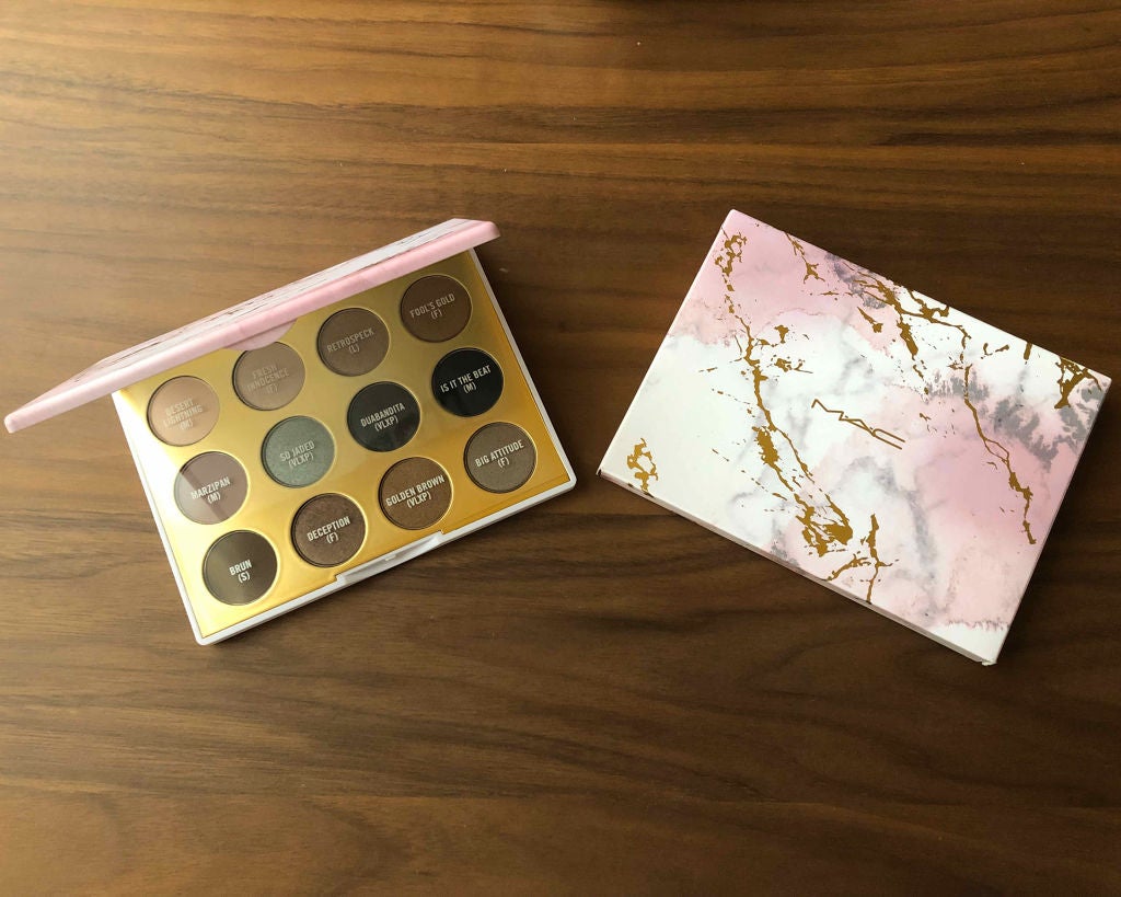 スモールアイシャドウ×12/M・A・C/アイシャドウパレットを使ったクチコミ(1枚目)