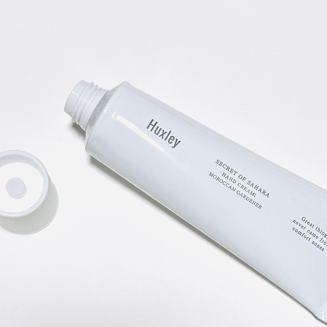 ハンドクリーム ; モロッカンガーデナー/Huxley/ハンドクリームを使ったクチコミ(4枚目)
