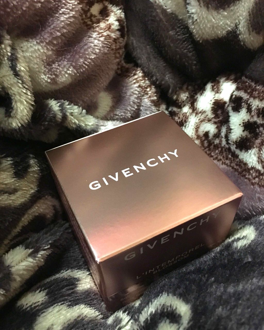 ランタンポレル ブロッサム ロージー グロウ/GIVENCHY/フェイスクリームを使ったクチコミ（1枚目）