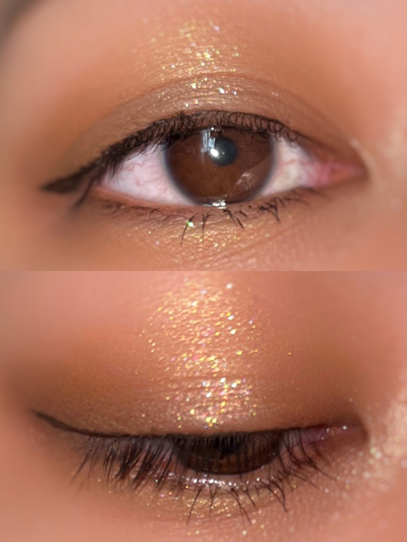 絵画アイシャドウパレット/MilleFée/アイシャドウパレットを使ったクチコミ(4枚目)