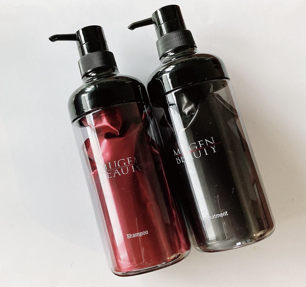 MUGEN BEAUTY クレンジングシャンプー／美容液トリートメント/MUGEN BEAUTY /市販シャンプーを使ったクチコミ（1枚目）