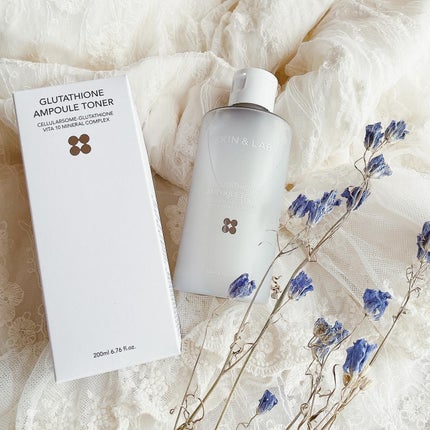 グルタチオンアンプルトナー/SKIN&LAB/化粧水を使ったクチコミ(2枚目)