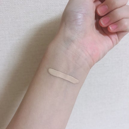 カバーパーフェクション チップコンシーラー/the SAEM/リキッドコンシーラーを使ったクチコミ(5枚目)