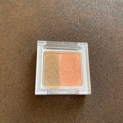 ツイングラデーションアイカラー/オルビス/アイシャドウパレットを使ったクチコミ(1枚目)