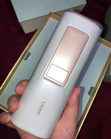 Ulike AIR+脱毛器/ulike/家庭用脱毛器を使ったクチコミ(1枚目)