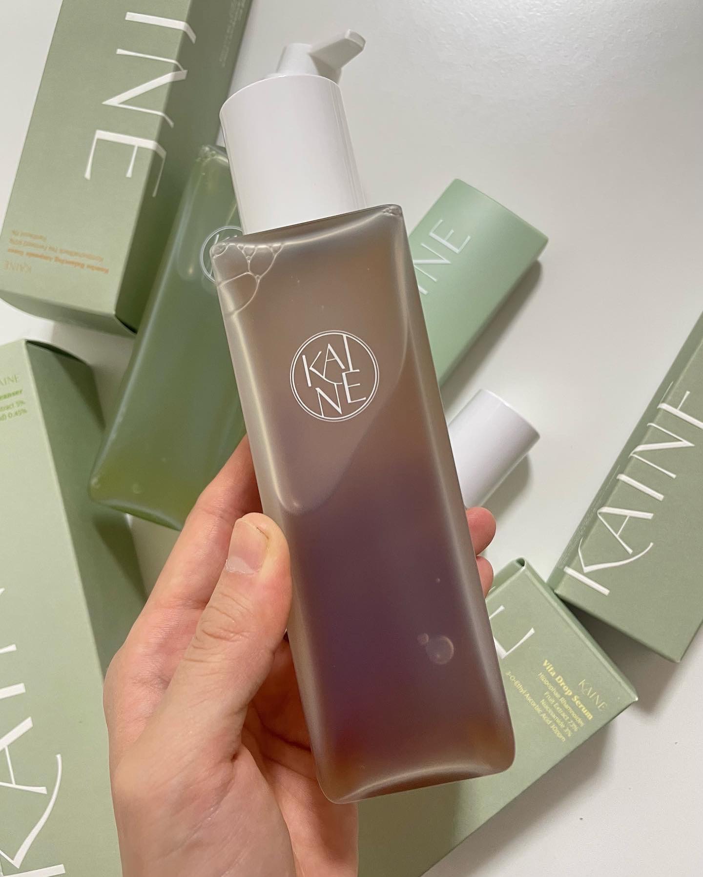 ローズマリーリリーフジェルクレンザー/KAINE/その他洗顔料を使ったクチコミ（2枚目）