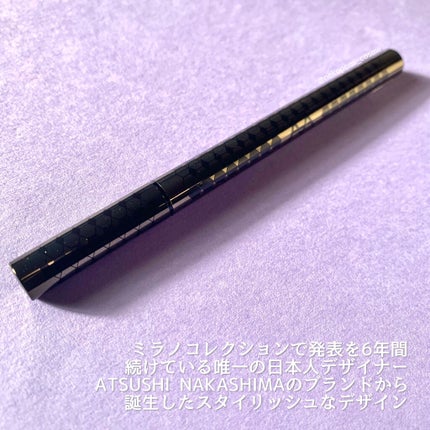 ニブ リクイドアイライナー BK1/ATSUSHI NAKASHIMA Cosme/リキッドアイライナーを使ったクチコミ(4枚目)