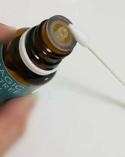 マジックティーツリーオイル/ブラン/フェイスオイルを使ったクチコミ(3枚目)