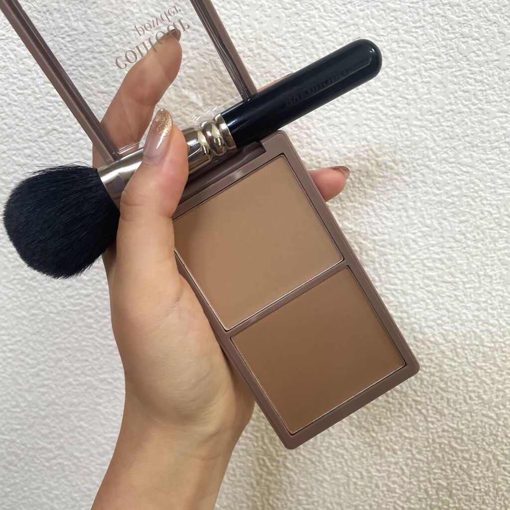 コントゥアパウダー/ETUDE/シェーディングを使ったクチコミ（3枚目）