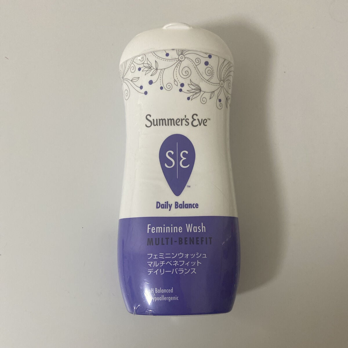 フェミニンウォッシュ マルチベネフィット デイリーバランス/Summer's Eve(サマーズイブ)/デリケートゾーンケアを使ったクチコミ(1枚目)