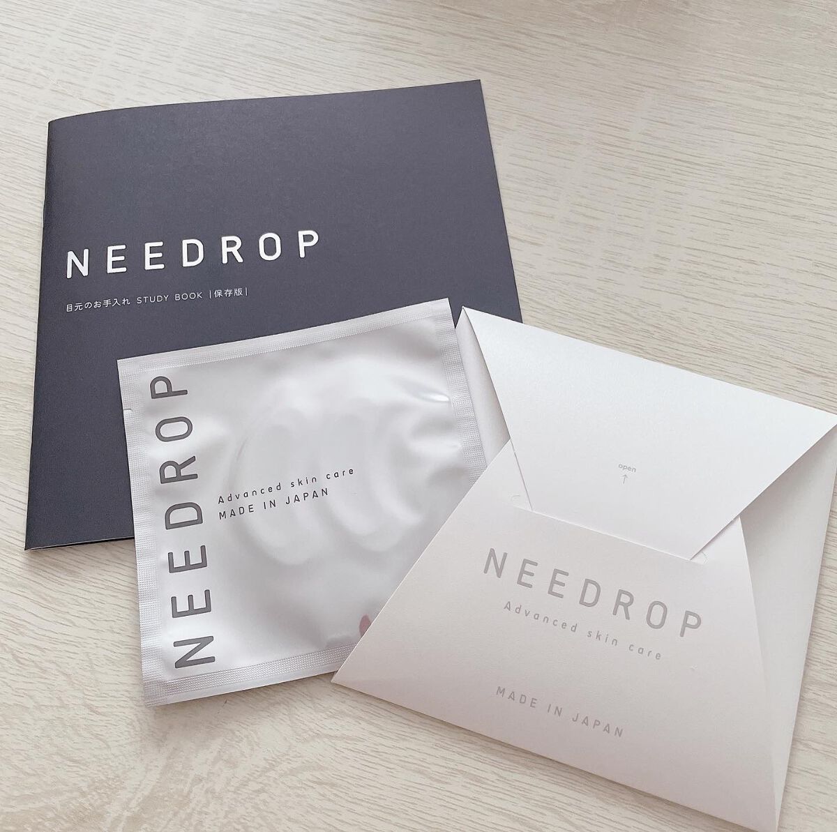 NEEDROP/NISSHA/シートマスク・パックを使ったクチコミ(1枚目)