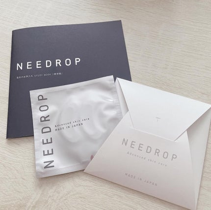 NEEDROP/NISSHA/シートマスク・パックを使ったクチコミ(1枚目)