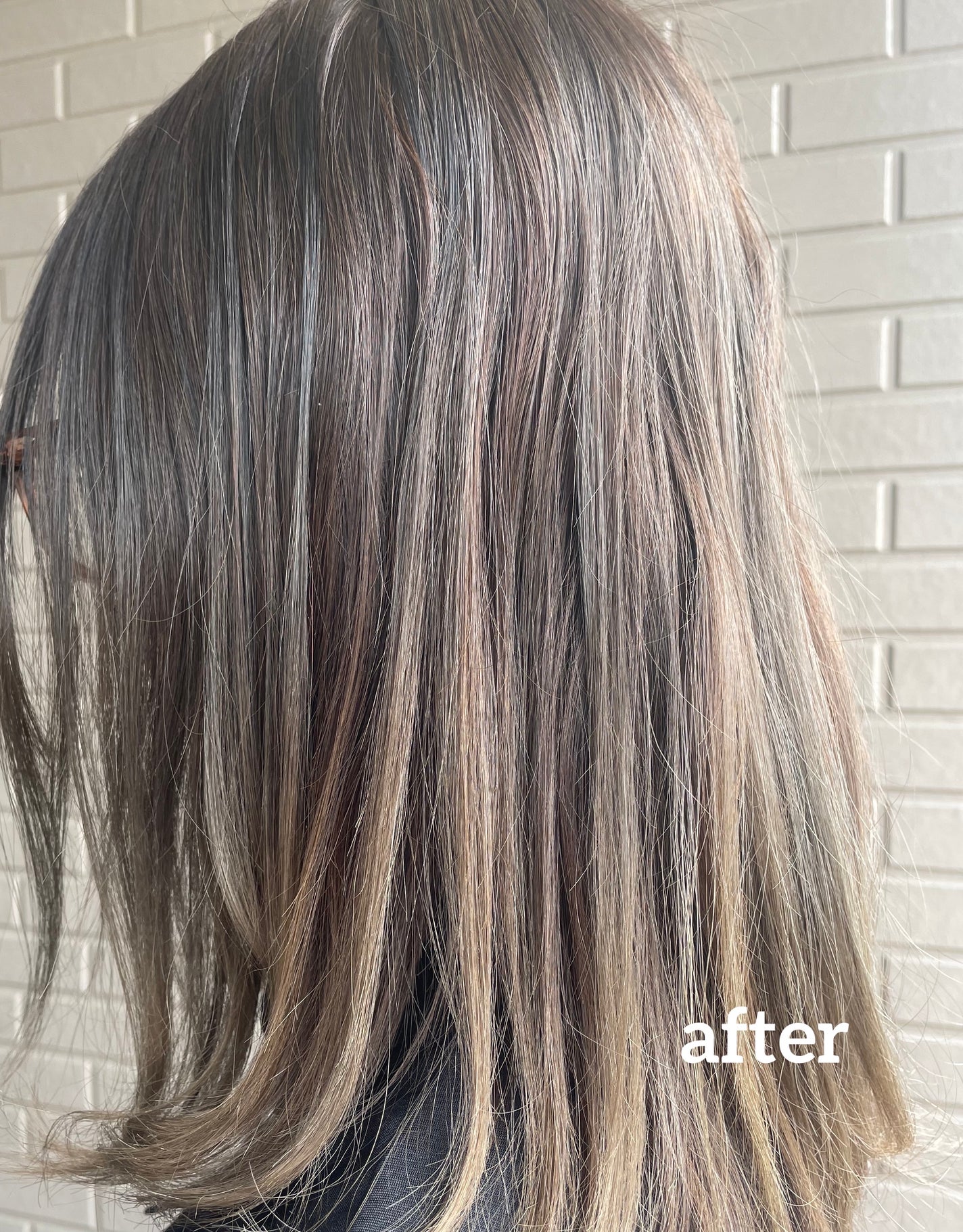 カラーリングミルク/パルティ/ヘアカラーを使ったクチコミ(3枚目)