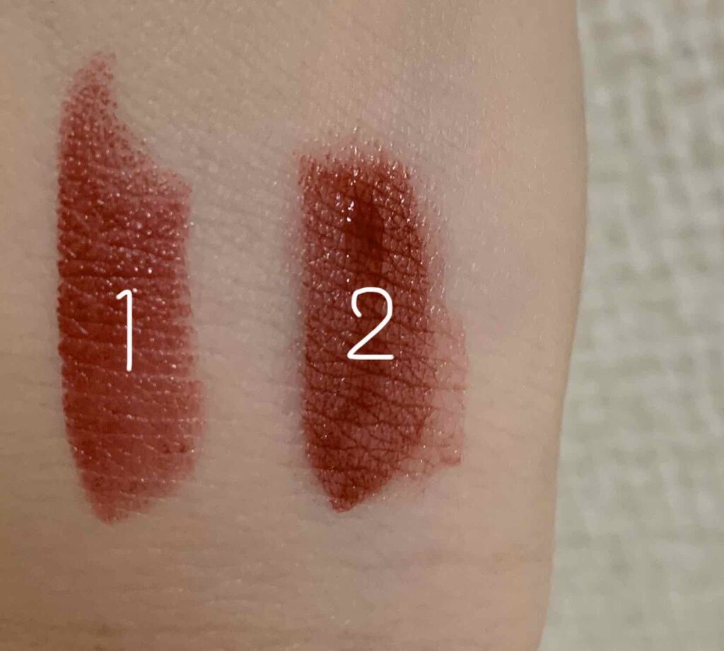 リップティントジャム/キャンメイク/リップグロスを使ったクチコミ（3枚目）