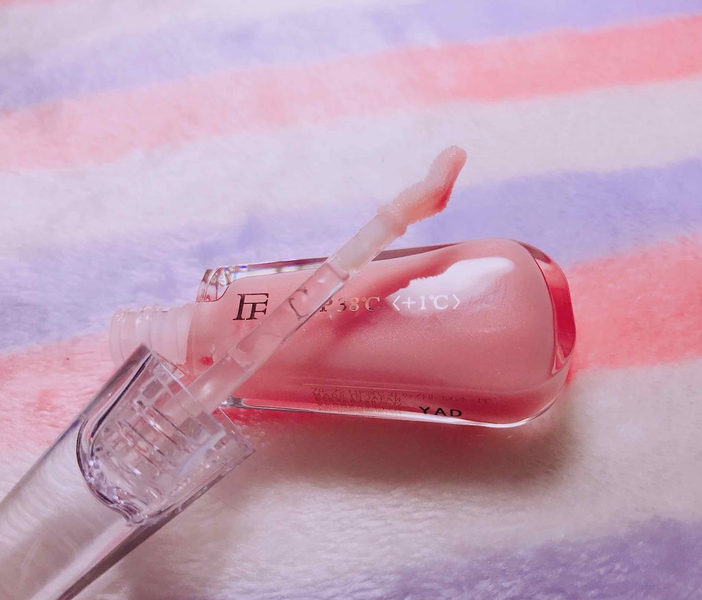 38°C / 99°F リップトリートメント (リップ美容液)/UZU BY FLOWFUSHI/リップケアを使ったクチコミ（2枚目）