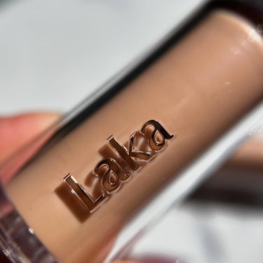 Laka ボンディンググロウリップスティックのクチコミ「⁡
コスメ購入品
⁡
LAKA ラカ
⁡ 
Bonding Glow Lipstick
⁡
買.....」（2枚目）