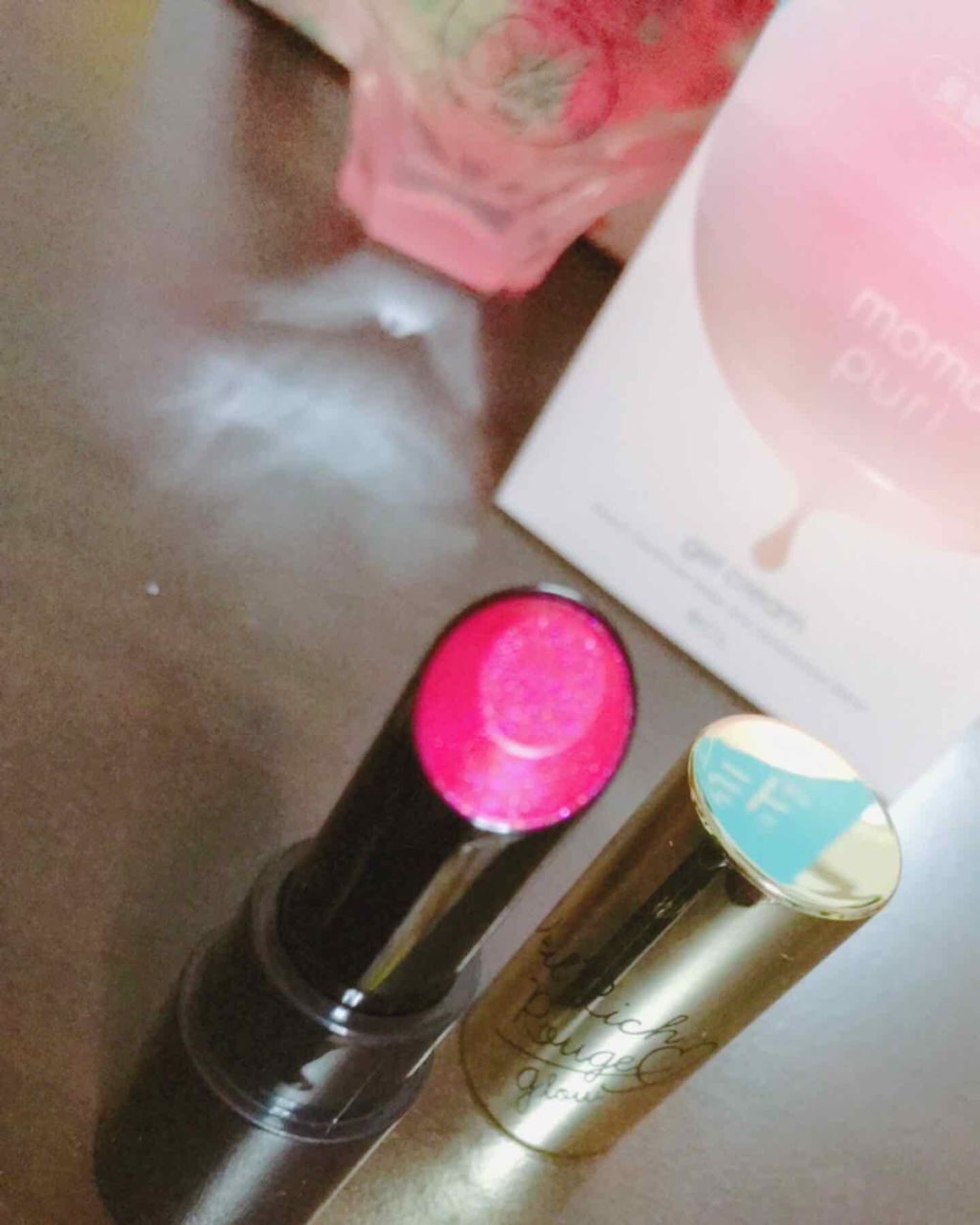 ユアリップオンリーグロス/キャンメイク/リップグロスを使ったクチコミ(2枚目)