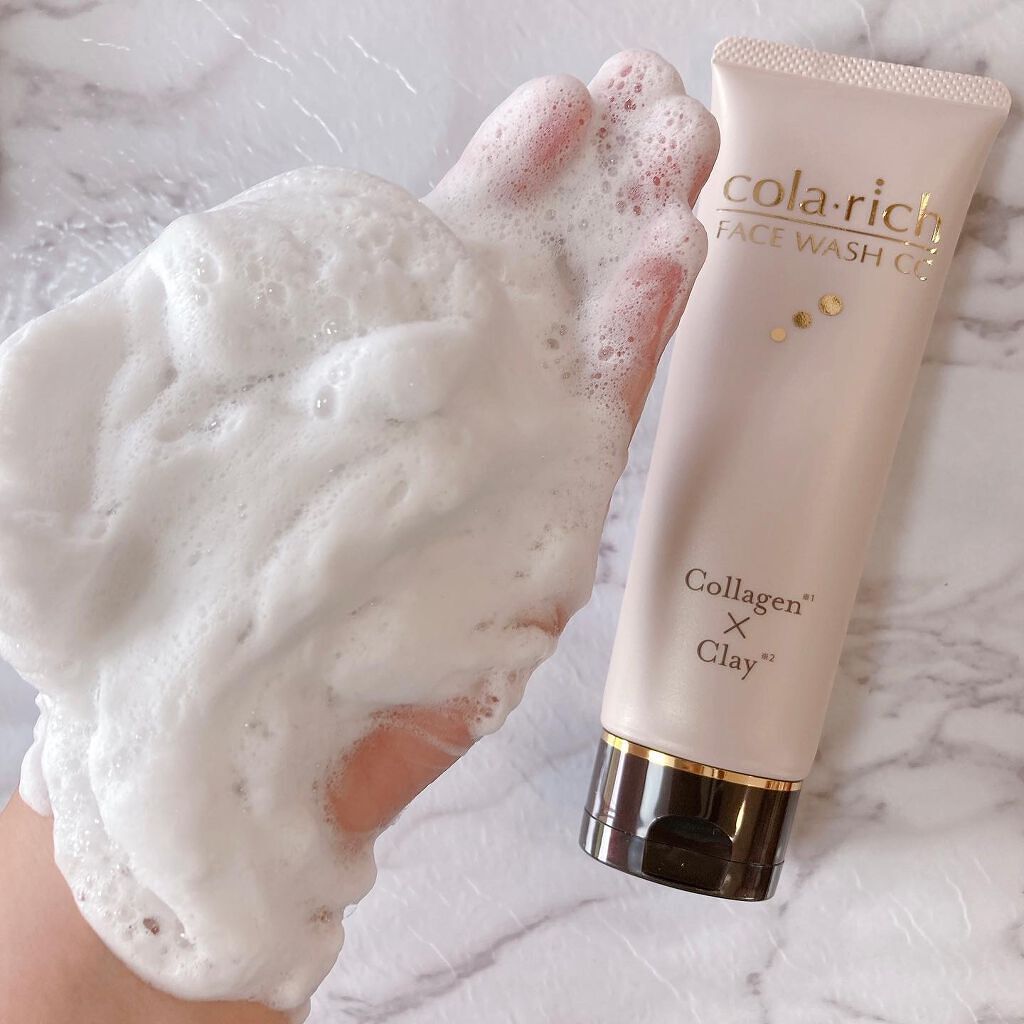 フェイスウォッシュCC/コラリッチ/その他洗顔料を使ったクチコミ(4枚目)