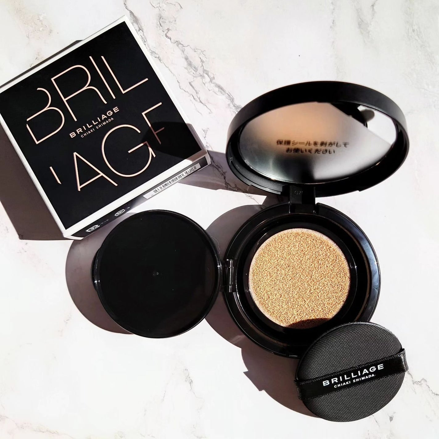 CREATORS LONGWEAR UV CUSHION BRILLIANT SKIN EX/ブリリアージュ/クッションファンデーションを使ったクチコミ(1枚目)