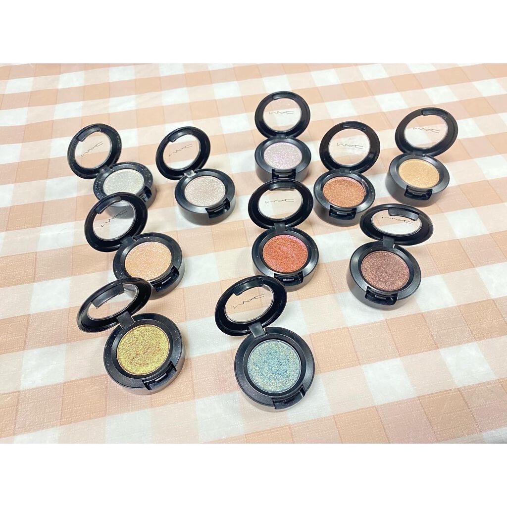 ダズルシャドウ/M・A・C/単色アイシャドウを使ったクチコミ（2枚目）