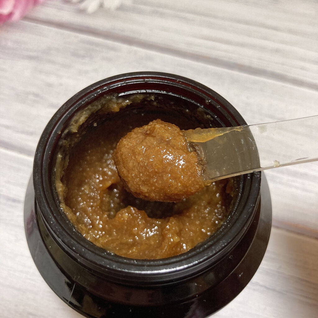 ジェントルブラックシュガーフェイシャルポリッシュ(110g)/Klairs/洗い流すパック・マスクを使ったクチコミ(3枚目)