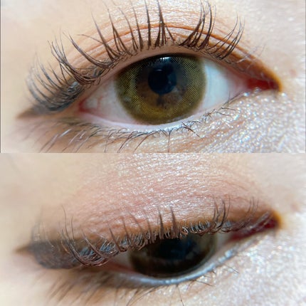 耐久カールマスカラ/CEZANNE/マスカラを使ったクチコミ(6枚目)