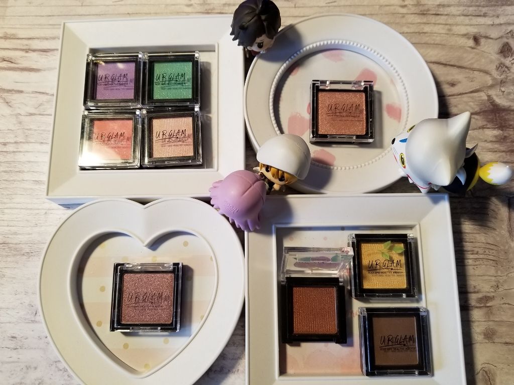 UR GLAM POWDER EYESHADOW/U R GLAM/単色アイシャドウを使ったクチコミ(3枚目)