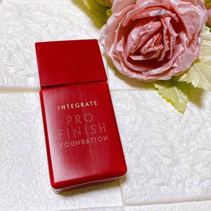 プロフィニッシュリキッド/インテグレート/リキッドファンデーションを使ったクチコミ(1枚目)