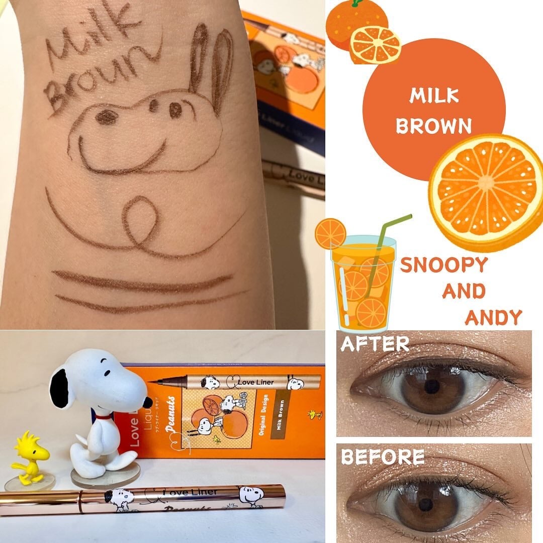 リキッドアイライナーR4/ラブ・ライナー/リキッドアイライナーを使ったクチコミ(2枚目)