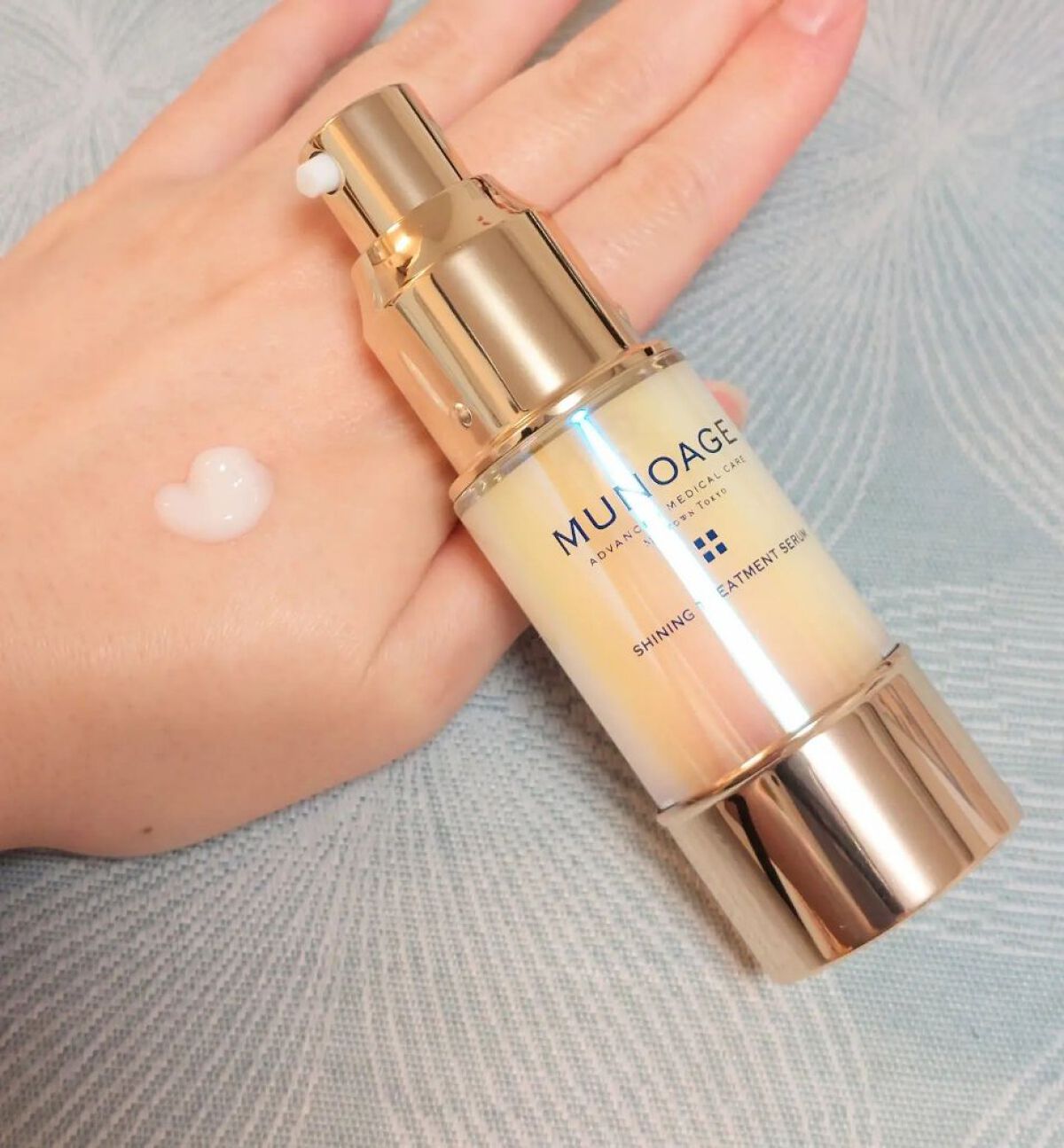 シャイニングトリートメントセラム/MUNOAGE(ミューノアージュ)/美容液を使ったクチコミ（3枚目）