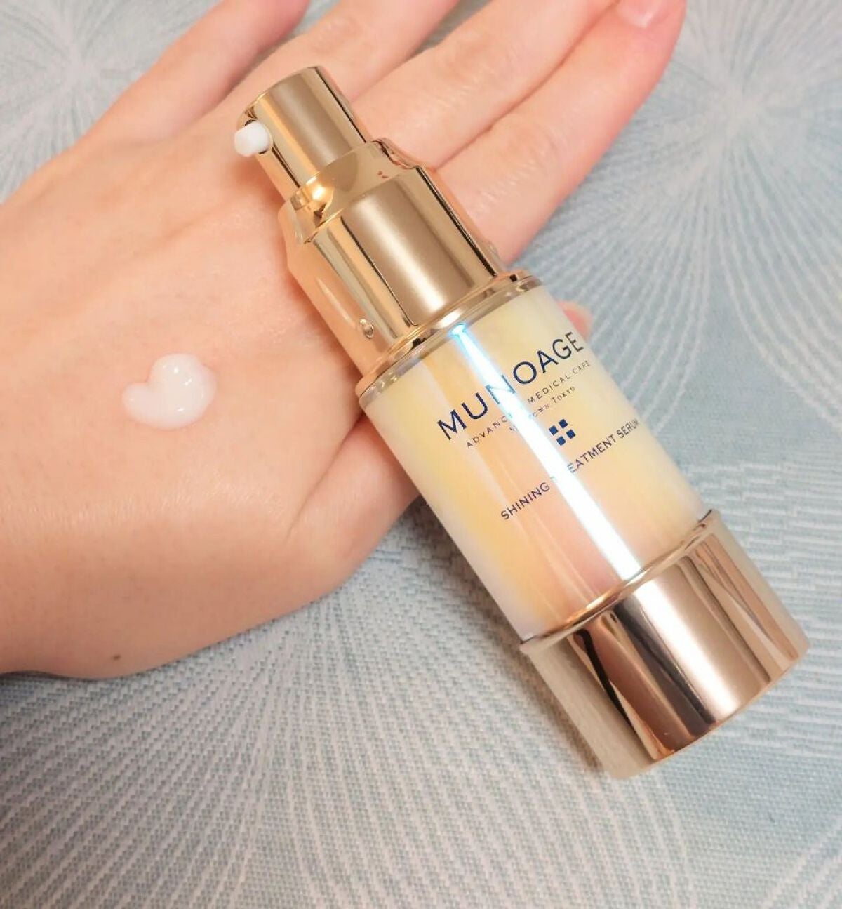 シャイニングトリートメントセラム/MUNOAGE(ミューノアージュ)/美容液を使ったクチコミ(3枚目)
