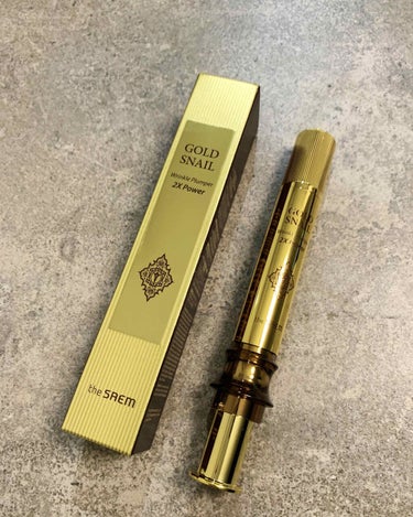 Gold Snail Wrinkle Plumper/the SAEM/その他スキンケアを使ったクチコミ（2枚目）