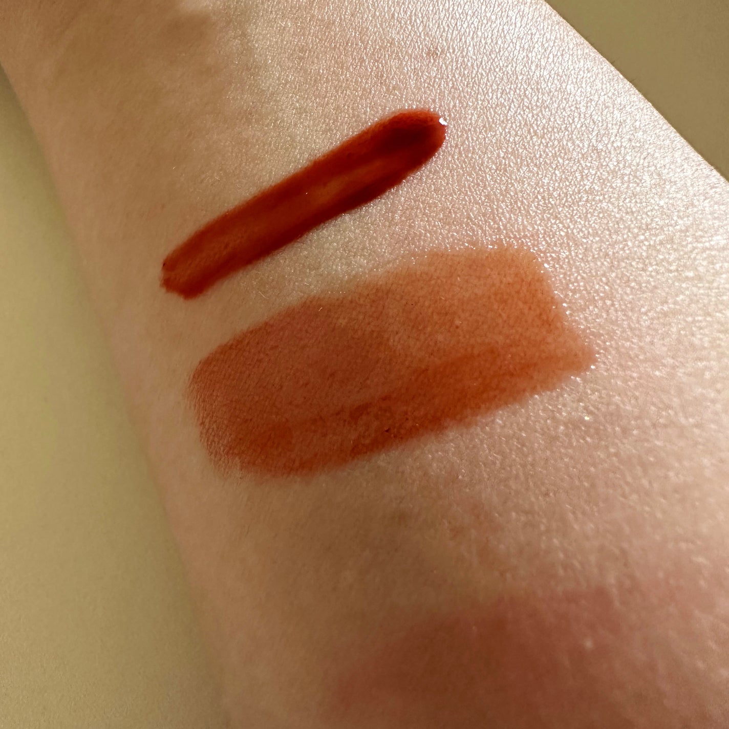 フルーティーグラムティント/Laka/リップティントを使ったクチコミ(2枚目)