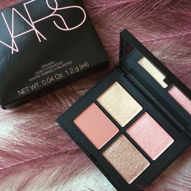 クワッドアイシャドー 5066/NARS/アイシャドウパレットを使ったクチコミ（1枚目）