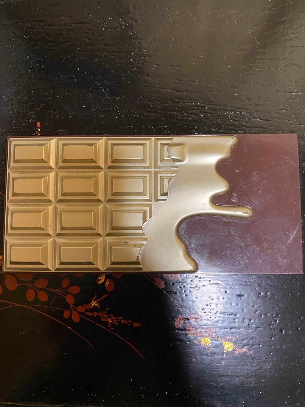 アイラブチョコレート/MAKEUP REVOLUTION/アイシャドウパレットを使ったクチコミ(1枚目)