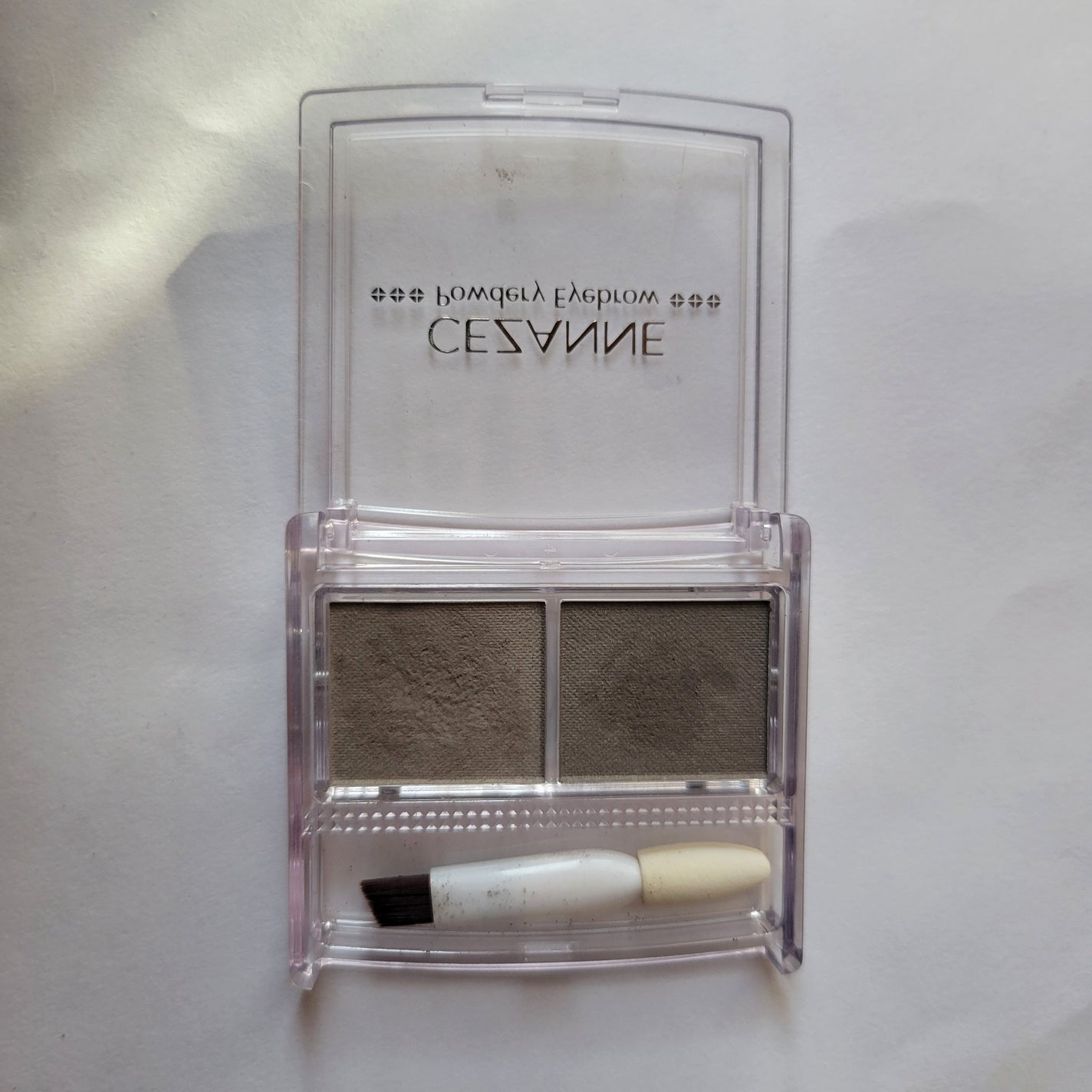 パウダーアイブロウR/CEZANNE/パウダーアイブロウを使ったクチコミ(4枚目)