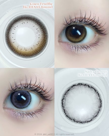 mimuco 1day/mimuco/ワンデー(1DAY)カラコンを使ったクチコミ(5枚目)