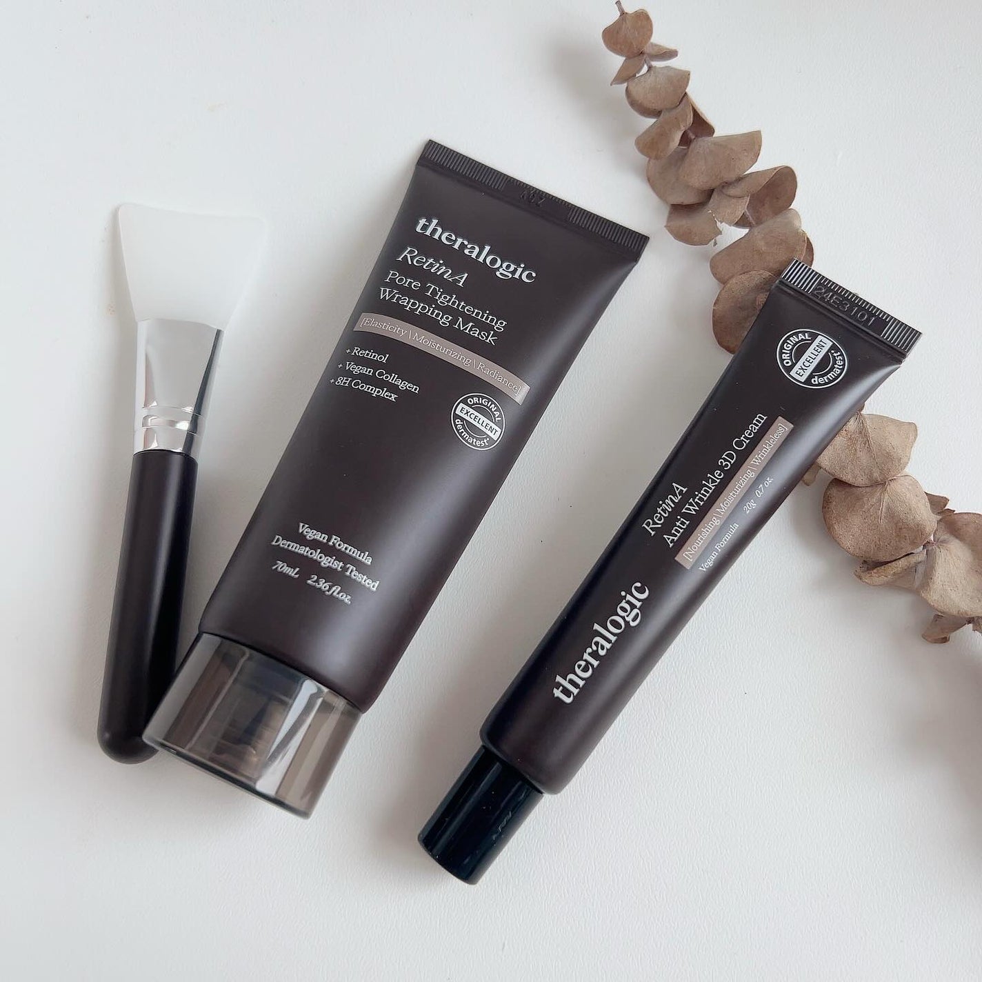 Retin A アンチ リンクル3Dクリーム/theralogic/フェイスクリームを使ったクチコミ(6枚目)