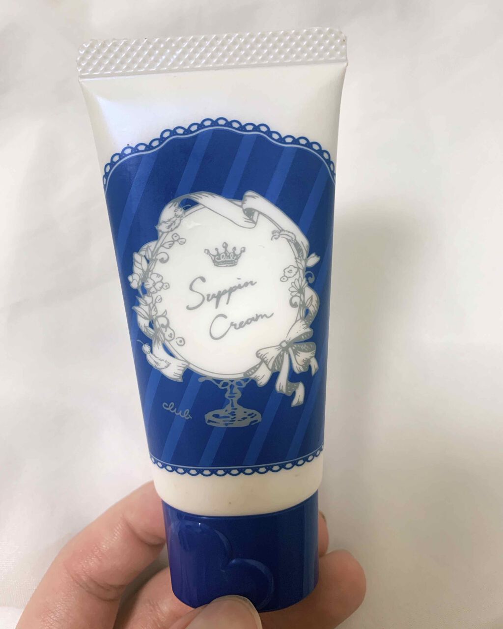 すっぴんクリーム ホワイトニング/クラブ/化粧下地を使ったクチコミ(1枚目)