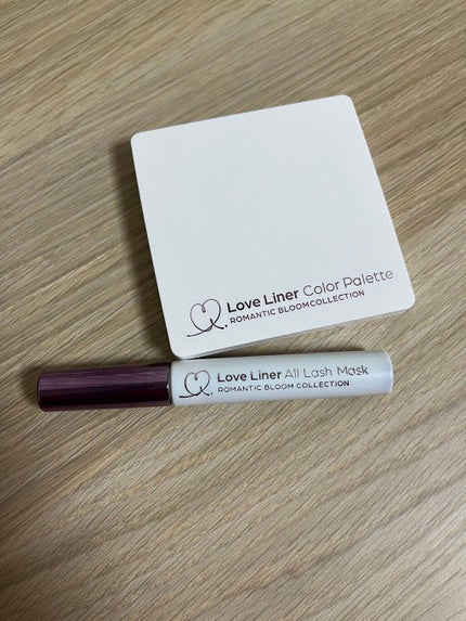 ラブ・ライナー アイカラーパレット ロマンティックブルームコレクション<アイシャドウ>/ラブ・ライナー/アイシャドウパレットを使ったクチコミ(2枚目)