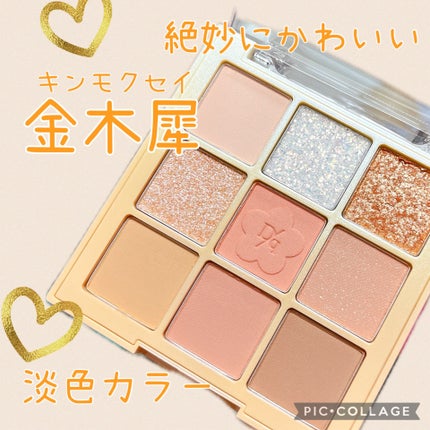 シャドウパレット/dasique/アイシャドウパレットを使ったクチコミ(1枚目)