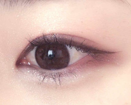 トリプルレシピアイズ/インテグレート/アイシャドウパレットを使ったクチコミ(2枚目)