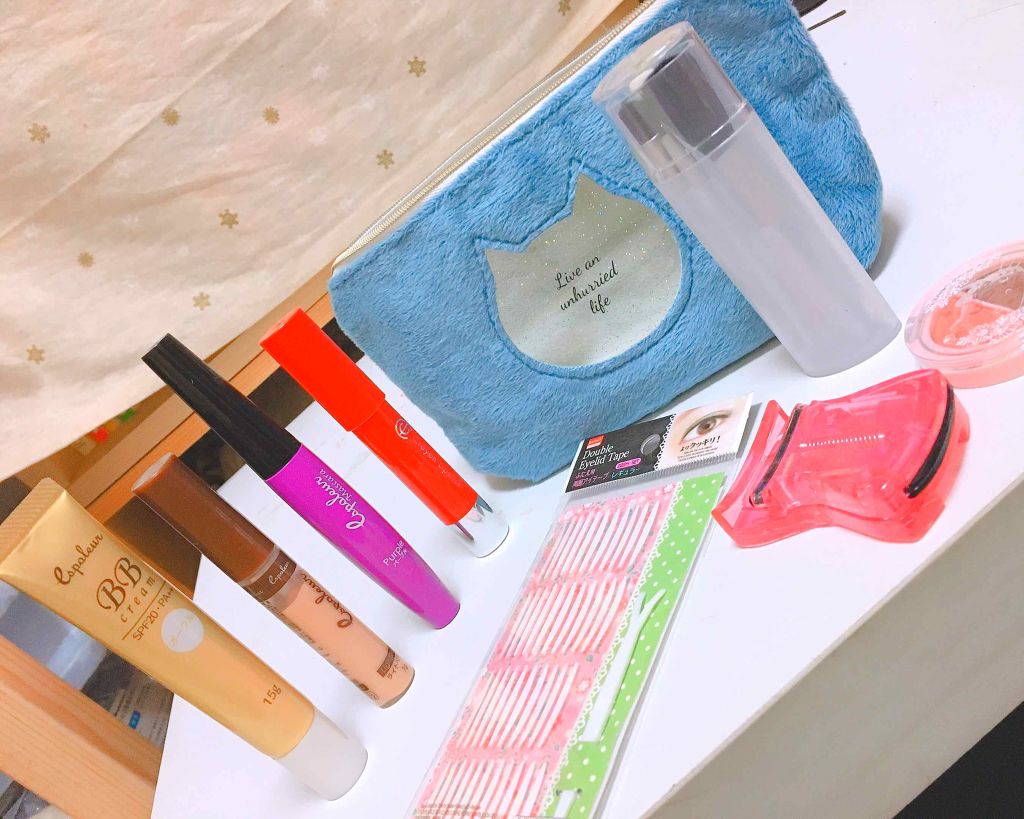 エスポルール カラーマスカラ/エスポルール/マスカラを使ったクチコミ(1枚目)