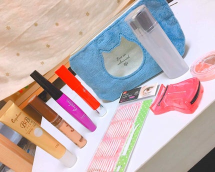 エスポルール カラーマスカラ/エスポルール/マスカラを使ったクチコミ(1枚目)