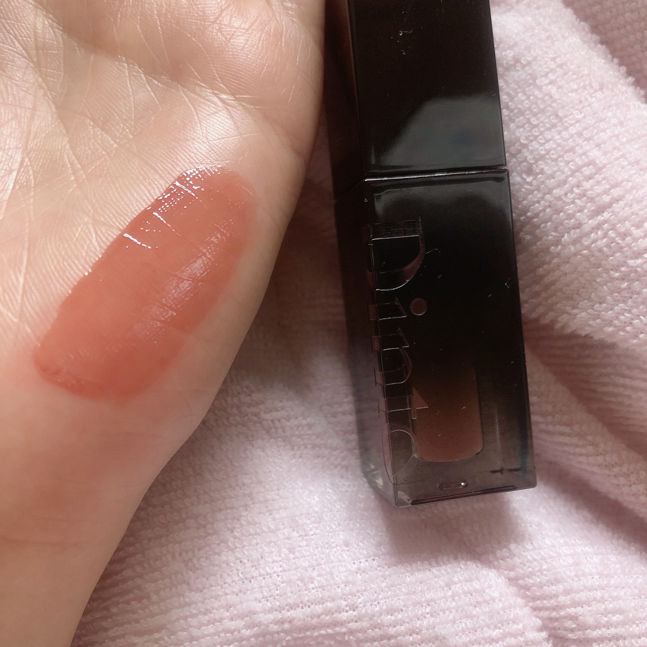 ブラーグロイリップティント 283 パクスロマーナ/Dinto/リップティントを使ったクチコミ（1枚目）