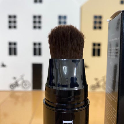 白髪隠しカラーリングブラシ/綺和美/ヘアカラーを使ったクチコミ(2枚目)