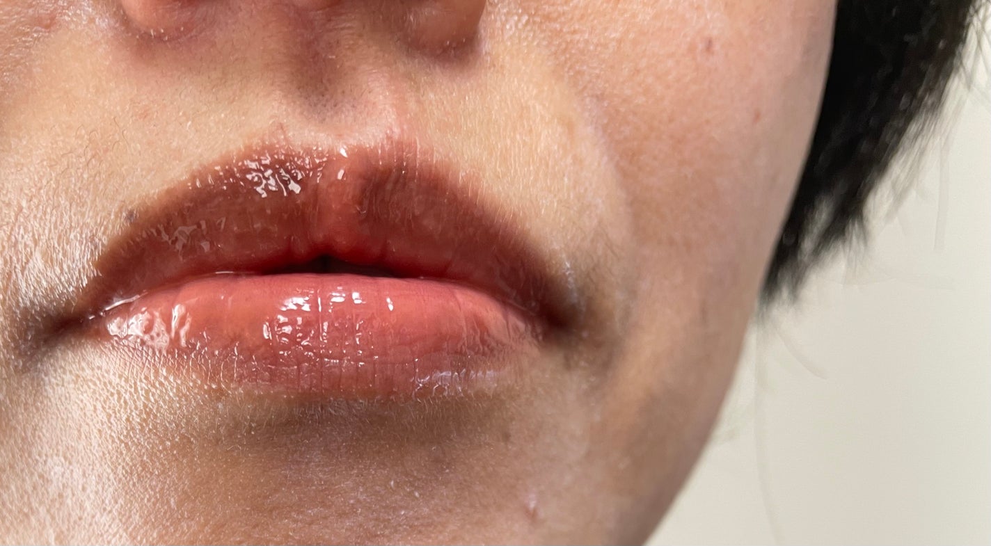 ティント リップ ジェル/ちふれ/リップティントを使ったクチコミ(5枚目)