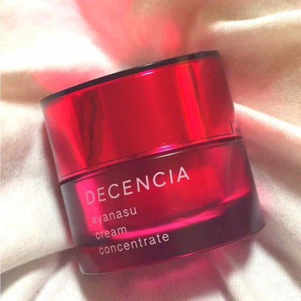 アヤナス クリーム コンセントレート/DECENCIA/フェイスクリームを使ったクチコミ(3枚目)