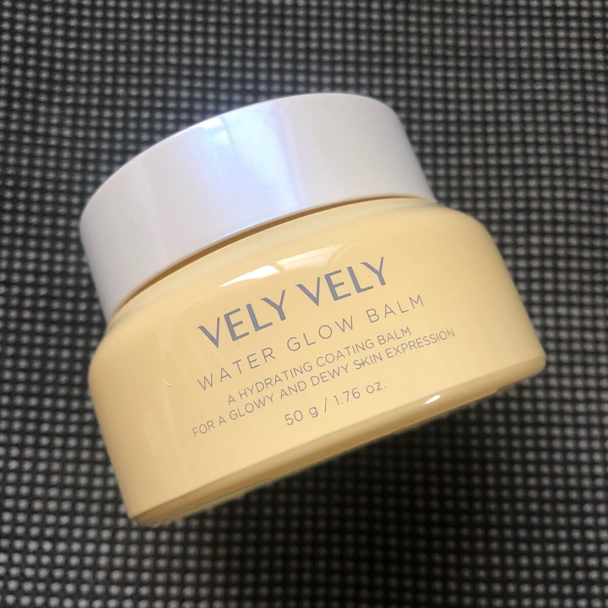 ウォーターグローバーム/VELY VELY/フェイスクリームを使ったクチコミ(2枚目)